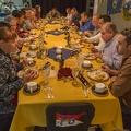 403-5705 USS Reagan - Officers Mess Dinner - William Cecily Craig